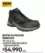 Safety - Botín Outdoor Edbk500