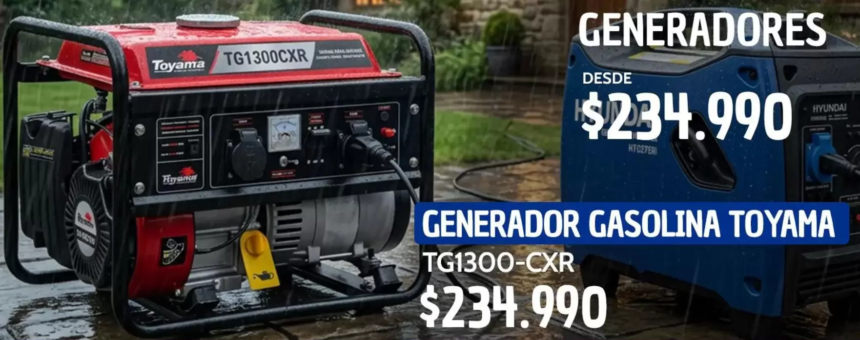 Toyama - Generador Gasolina