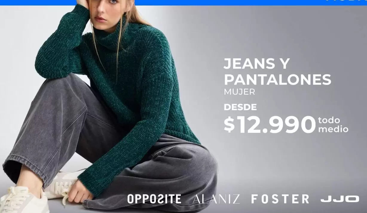 Foster - Jeans Y Pantalones Mujer