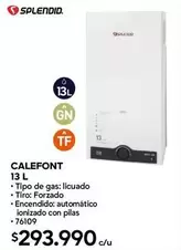 Splendid - 13 L