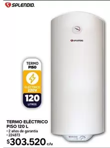 Splendid - Termo Electrico