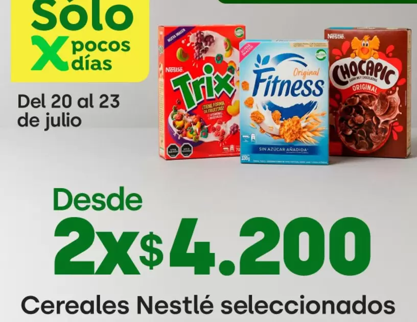 Nestlé - Cereales Seleccionadas