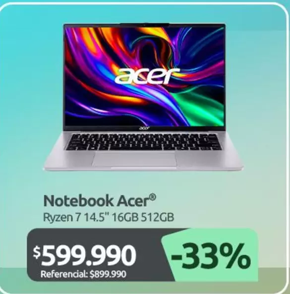 Acer - Notebook