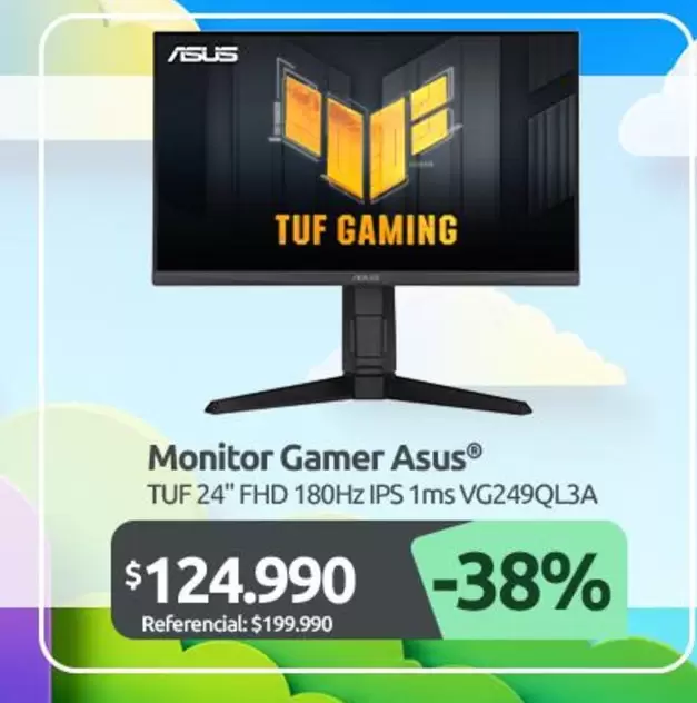 Asus - Monitor Gamer