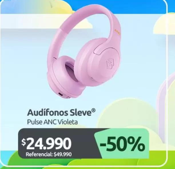 Audifonos Sleve