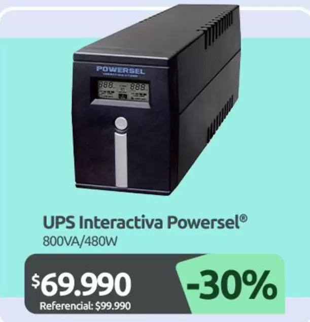 Ups Interactiva