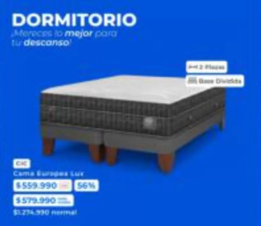 Lux - Cama Etoppers Lur