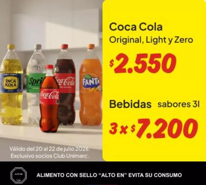 Coca Cola - Bebidas