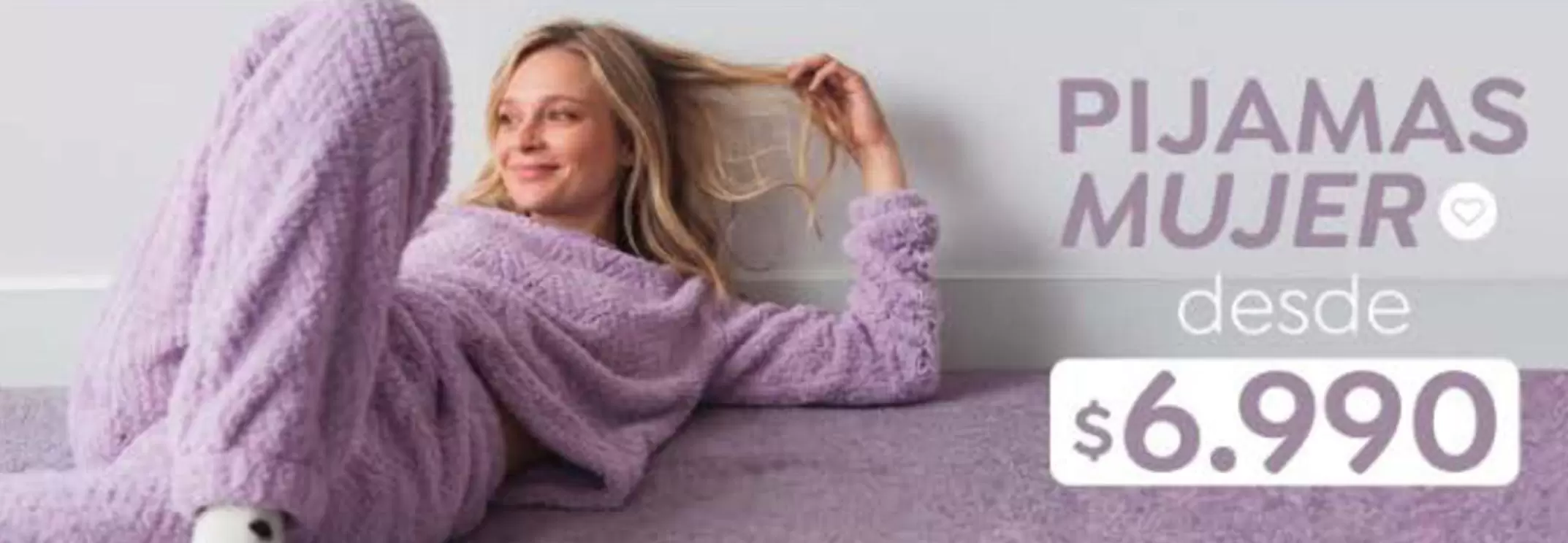 Pijamas Mujer