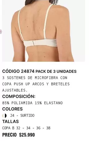 Up - Código 24874 Pack De 3 Unidades