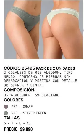 Green - Codigo 25495 Pack De 2 Unidades