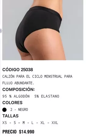 Codico 25038
