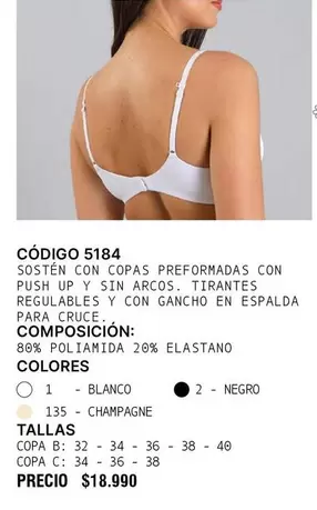 Up - Código 5184