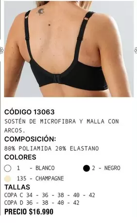 Arcos - Código 13063