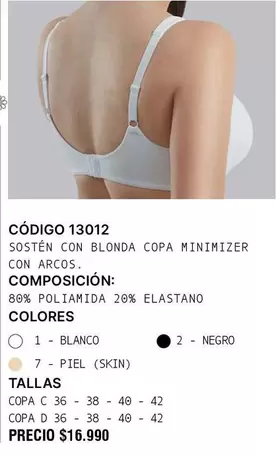 Arcos - Código 13012