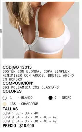 Arcos - Codigo 13015