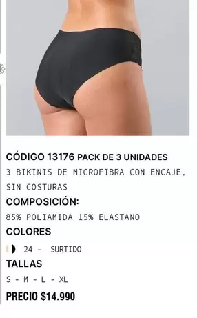 Código 13176 Pack De 3 Unidades