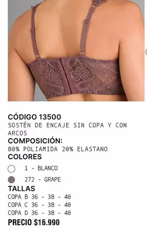 Arcos - Código 13500