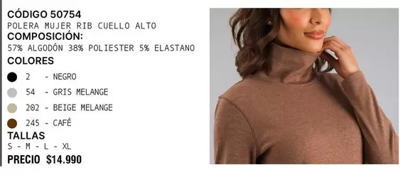 Codigo 50754