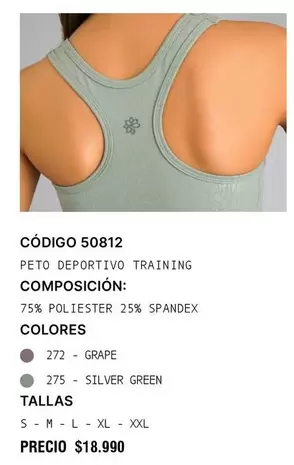 Green - Código 50812