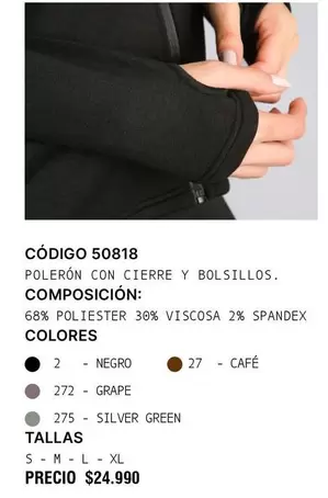 Green - Código 50818