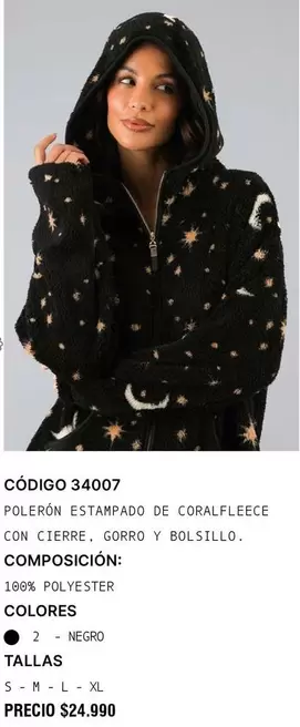 Codigo 34007