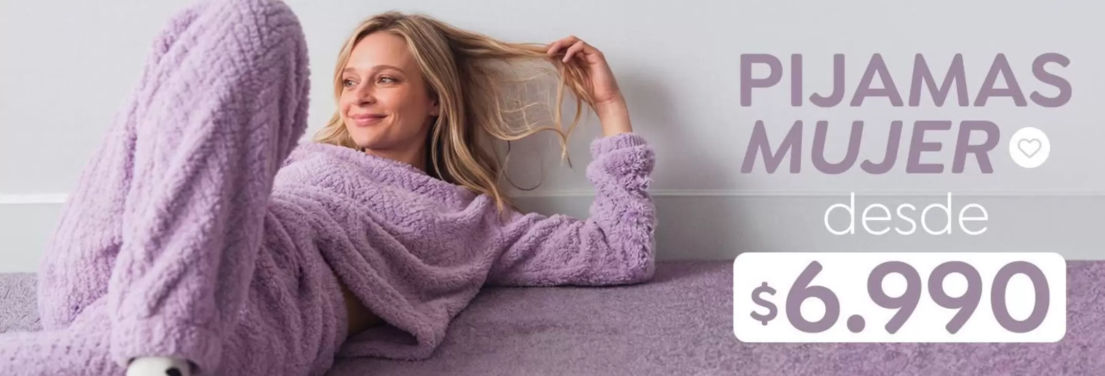 Pijamas Mujer