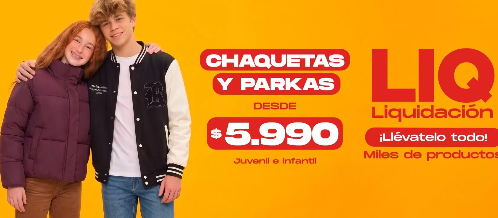 Chaquetas Y Parkas Liquidacion