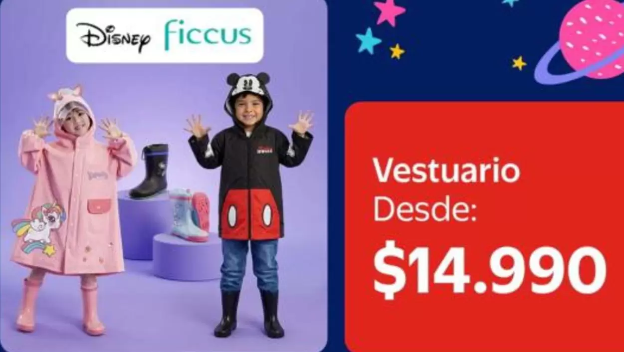 Disney - Vestuario