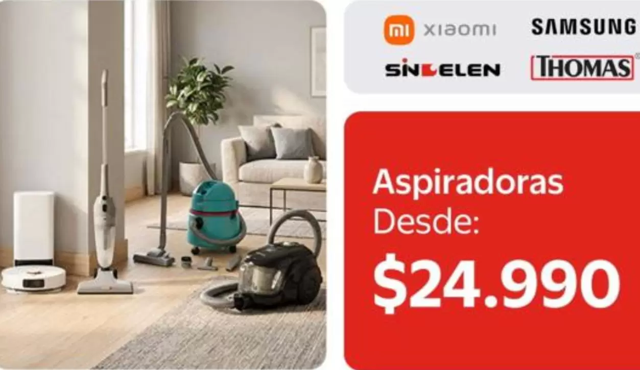 Samsung - Aspiradoras