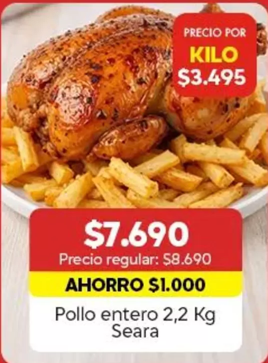 Seara - Pollo Entero