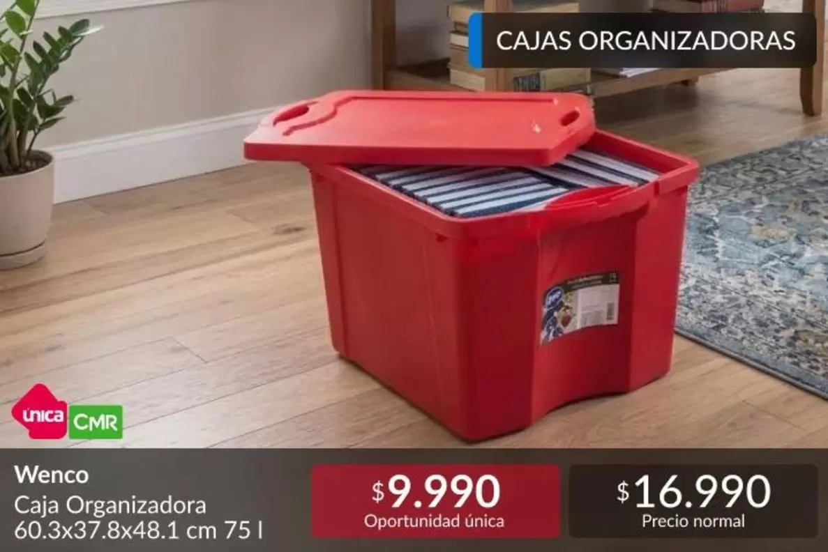 Wenco - Caja Organizadora
