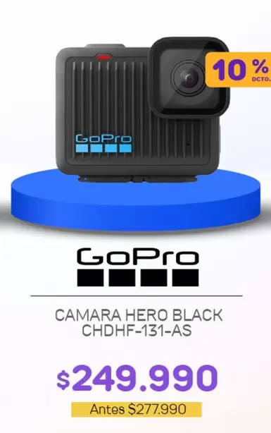 Hero - Camara Black Chdhf-131-as