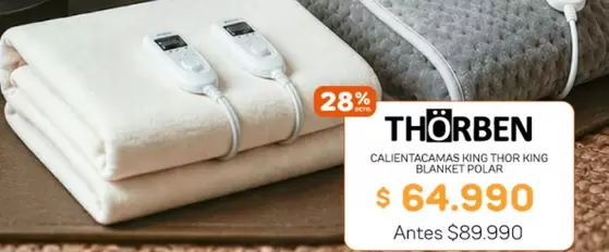 Thorben - Calentzcamas King Thon King Blanket Polair