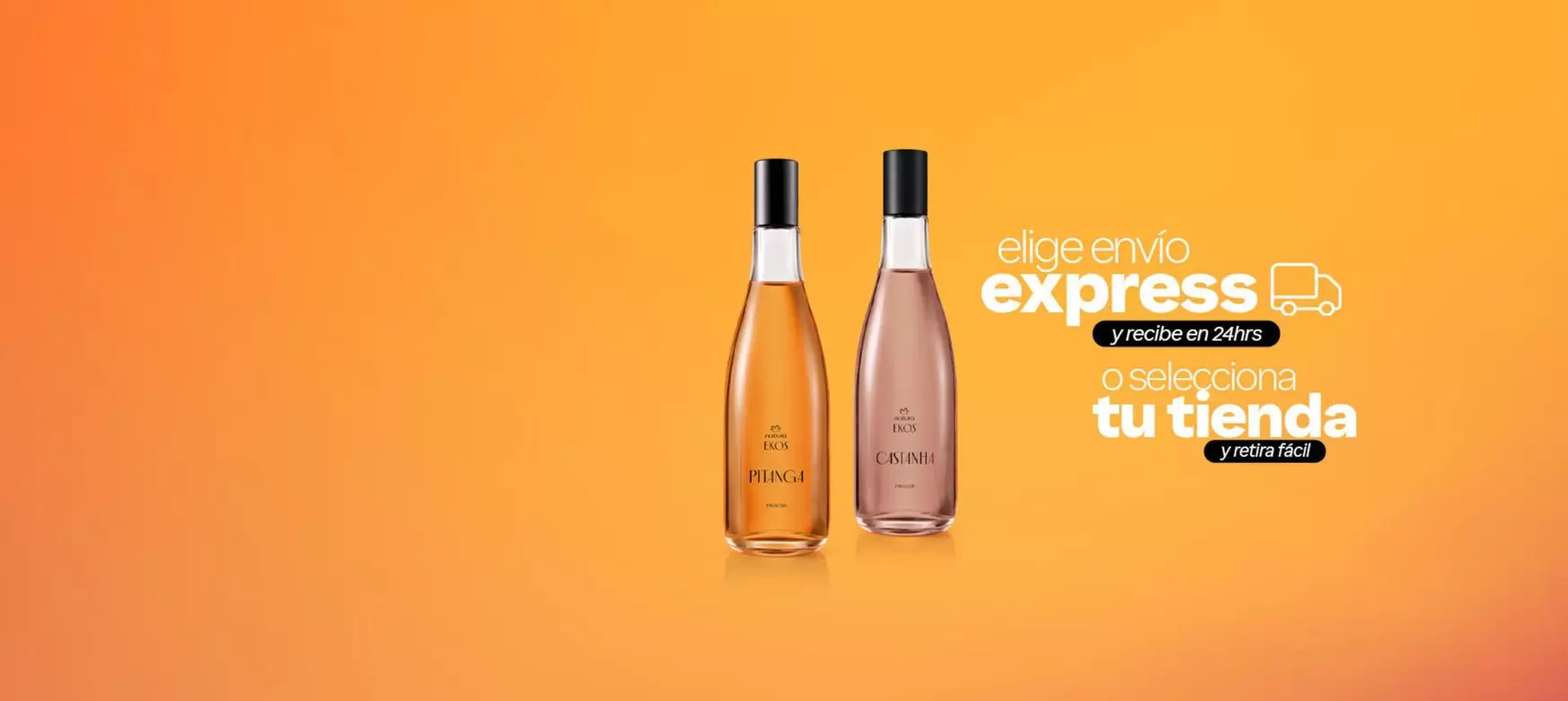 Natura - Elgeíveja Express Express Spray Desodorante Colônia