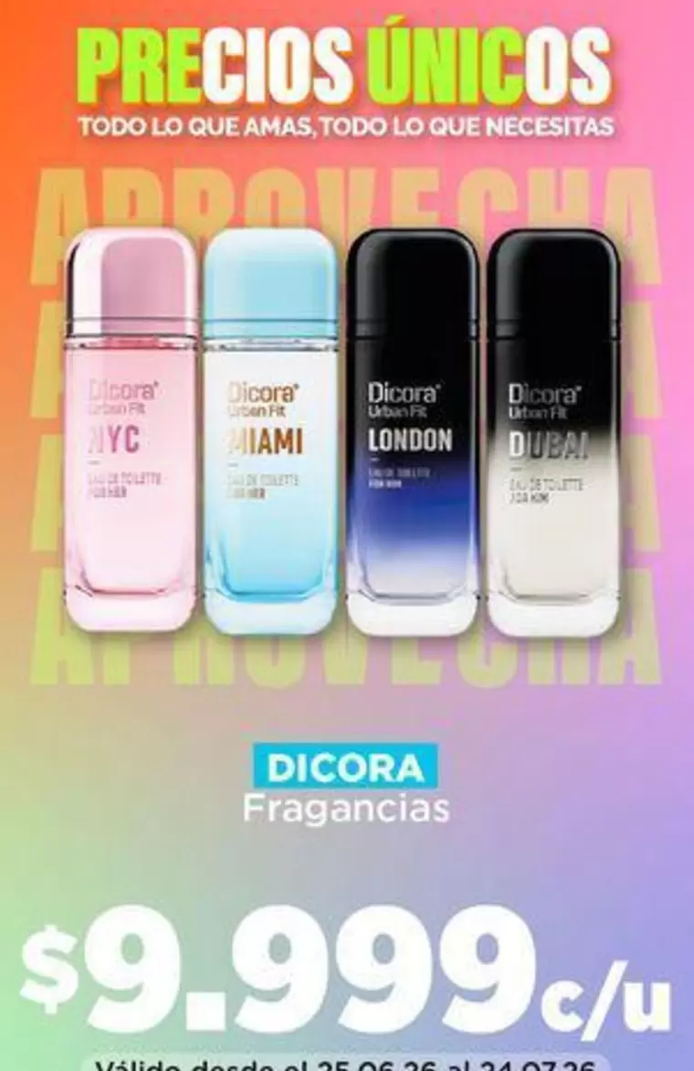 Fragancias