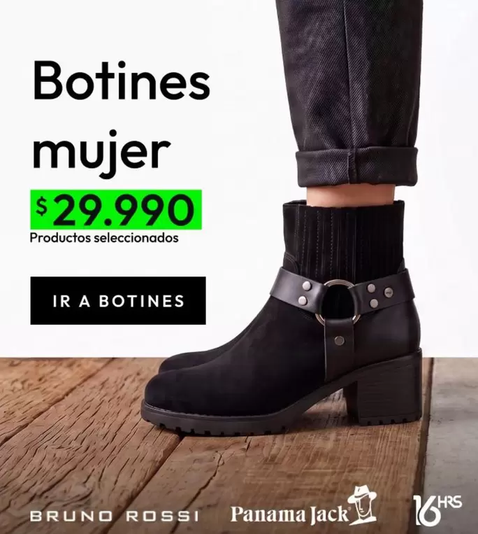 Jack - Botines Mujer