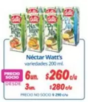 Watt's - Nectar