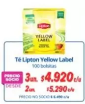 Lipton - Yellow Label