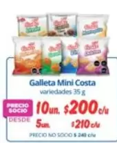 Costa - Galleta Mini