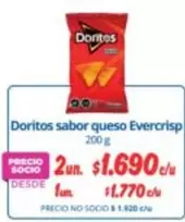 Evercrisp - Doritos Sabor Queso
