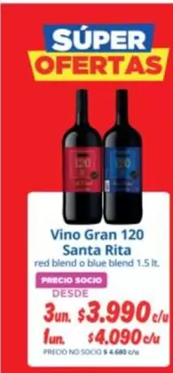 Santa Rita - Vino Gran 120