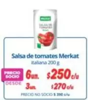 Merkat - Salsa De Tomates