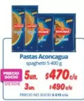 Aconcagua - Pastas Spaghetti