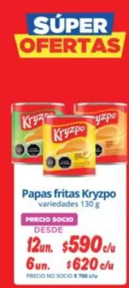 Kryzpo - Papas Fritas
