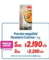 Poroto Espanol