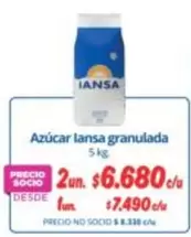 Iansa - Azucar Lanza Granulada