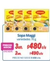 Maggi - Sopa
