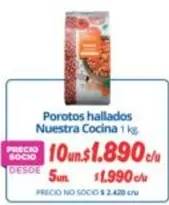 Porotos Hallados