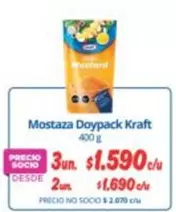 Kraft - Mostaza Doypack
